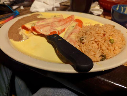 Cheese Enchiladas