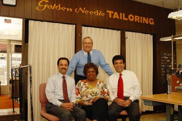 GOLDEN NEEDLE TAILORS