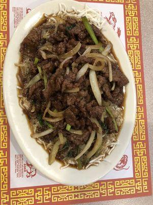 Mongolian Beef