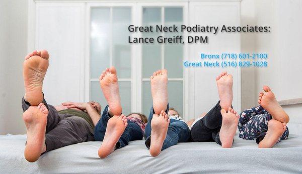 Great Neck Podiatry: Lance Greiff, DPM