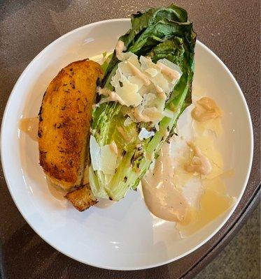 Grilled Caesar Salad