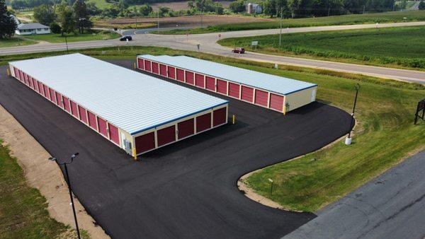 American Patriot Storage Self Storage Units Menomonie Wisconsin