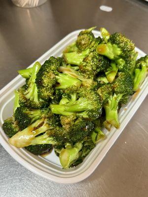 Broccoli with Garlic Sauce