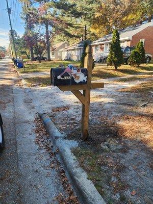 Mailbox repair