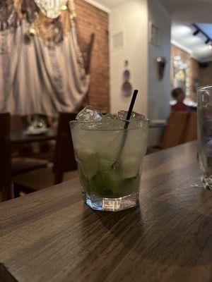 Caipirinha - The National Drink