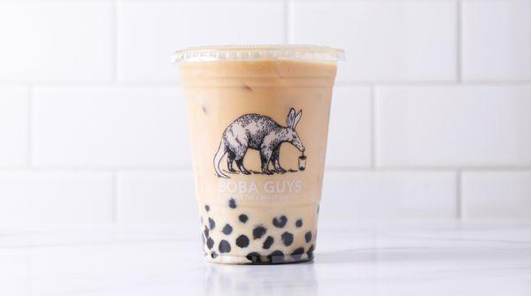 Classic Black - A special blend of black teas from China and South Asia with your choice of milk and sweetness. Also available in Decaf.