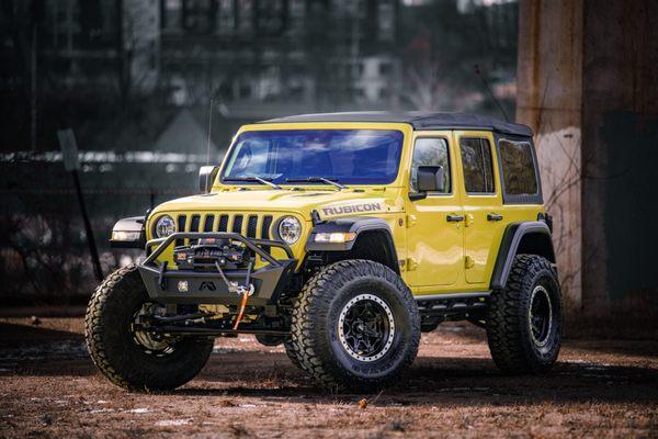 Jeep Wrangler Unlimited Rubicon