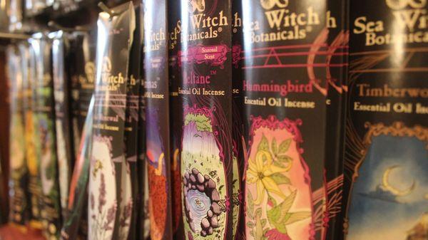 Sea Witch Botanicals incense ( Local Brand )