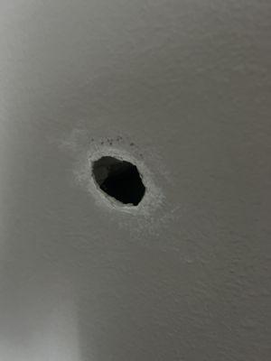 Random hole in the wall