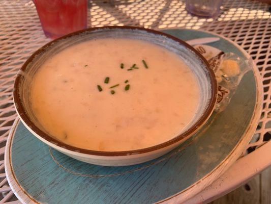 Seafood chowder