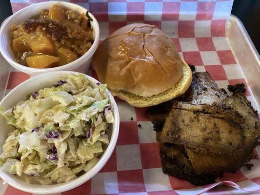 Brisket plate