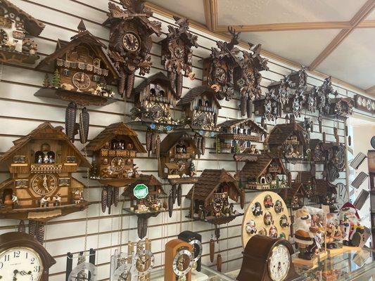 Cuckoo Clocks