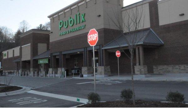 Publix, Waynesville, North Carolina.