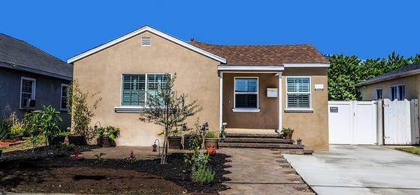 Entire project designed and installed by Hardscape Concepts in Long Beach.