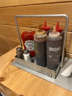 Table Condiments