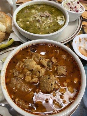 Menudo and pozole