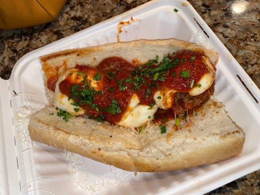 Meatball Hero!!! Also a dam good one!!