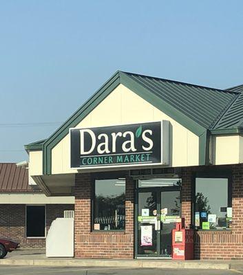 Dara's Corner market