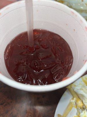 Agua De Jamaica