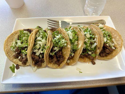 Carne Asada Tacos!!