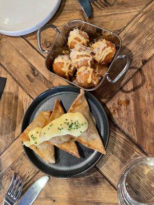 Empanadas & Croquettes