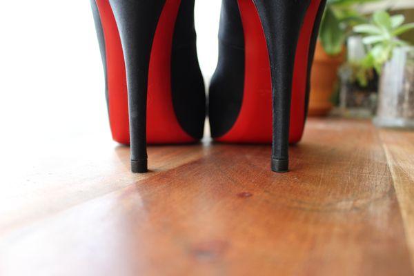 Tiny's Shoe Repair saves the day! New tips after a failed DIY attempt. They are wonderful!