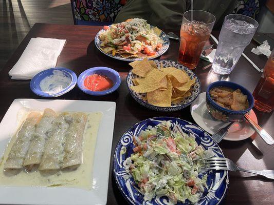 Shrimp Enchiladas