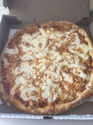 Buffalo Chicken Pizza