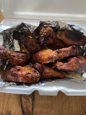 Better than sex wing sauce wings-mild