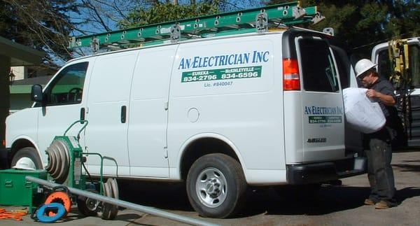 Residential Service is just a call away! We install, upgrade, troubleshoot or save the day (or night) w/24/7 Emergency Service!