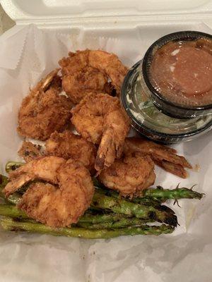 Fried shrimp