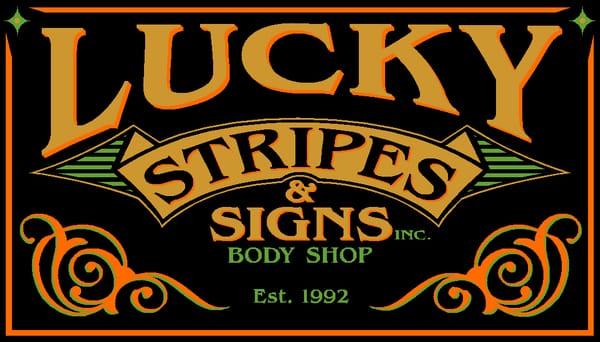 Lucky Stripes & Signs