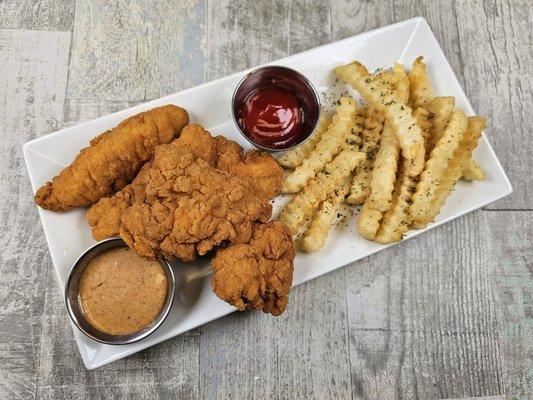 Kidz Chicken Tenders with Fries