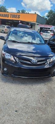 2012 Toyota  Corolla