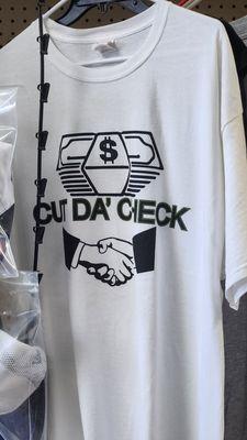 Cut da check shirt only at wr pure water