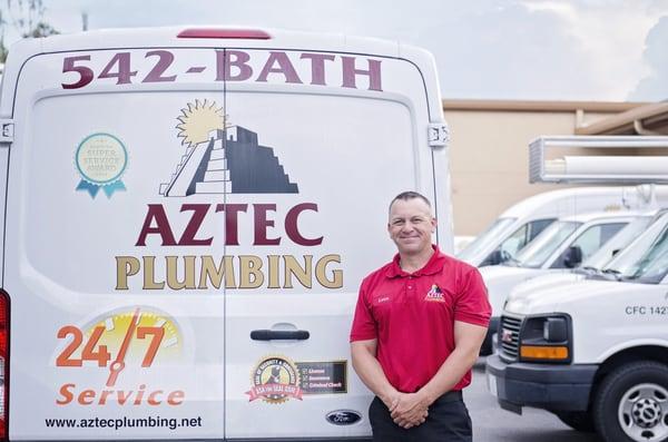 At Aztec Plumbing & Drains, we make it our mission to not only exceed your expectations