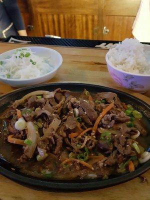 Korean Beef!