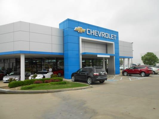 Welcome to South Pointe Chevrolet- Tulsa, Oklahoma