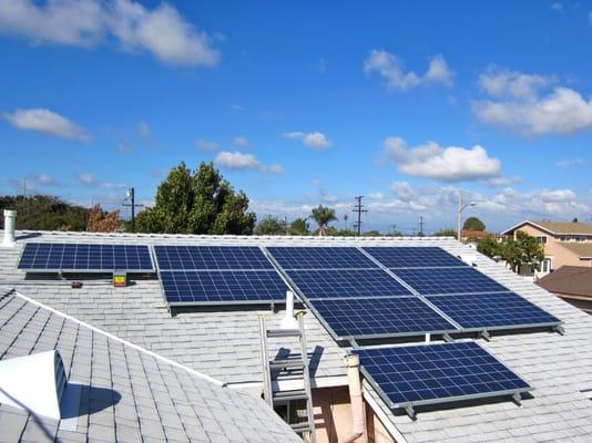 3.840 Kw system in LOS ANGELES