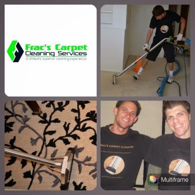 Frac's Carpet Team is here to satisfy and take away one less worry in your busy life! FracsCarpet@gmail.com