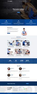 Dumper Plumbing
Web Design