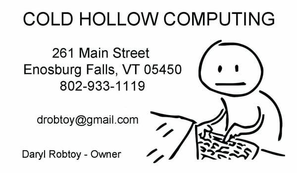 Cold Hollow Computing