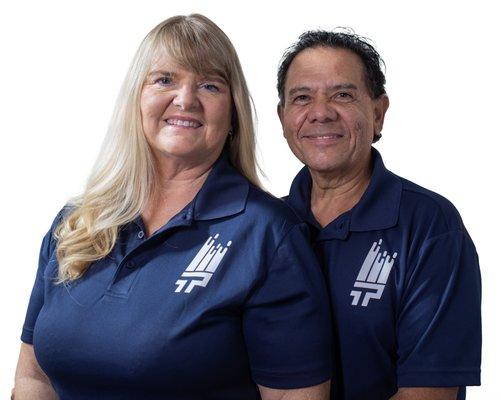 April & Alfonso Alarcon - Your local owners of That 1 Painter Dallas