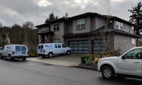 Carpet Restretching in Forest Heights.