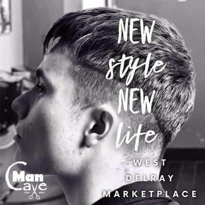 NEW STYLE! NEW LIFE!  Book your appointment today (561) 429-4600