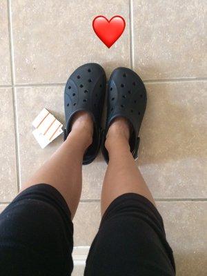 Love my crocs