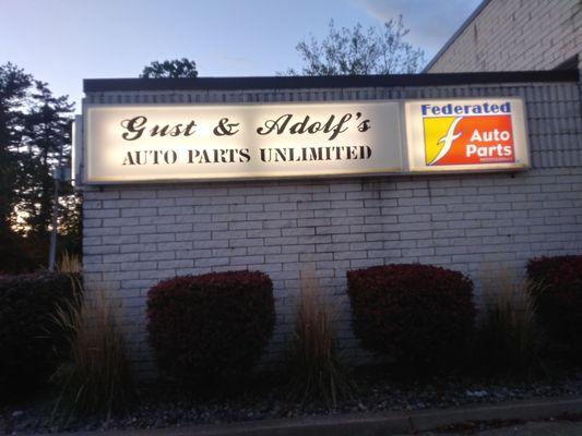 Gust & Adolf Auto Parts