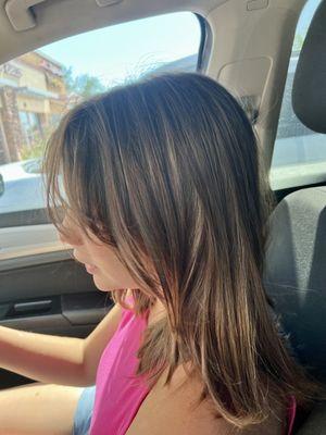 Beautiful highlights! She loves them!!