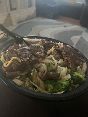 Side Steak Teriyaki