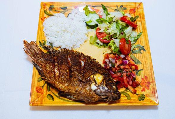 Mojarra frita